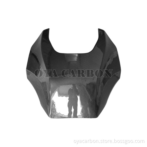 Carbon Fiber Motorcycle Tank Cover for Aprilia Mana 850 2009-2010